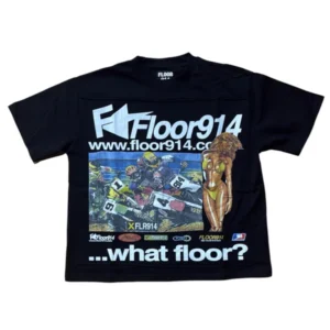 Floor 914 "Race Girl" T-Shirt