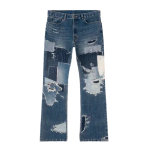 Bravest Studios "Boro" Blue Denim