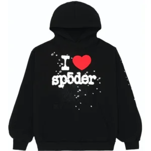 Sp5der Worldwide "I Heart Sp5der" Hoodie