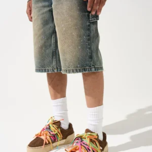 Serenede "Euphoria" Denim Jean Shorts