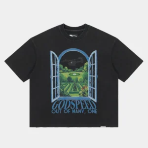 Godspeed "Helipad Dreams" T-Shirt (Black)