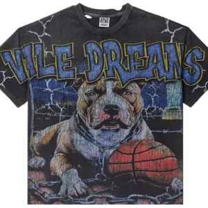 Vale "Guard Dog" Black T-Shirt