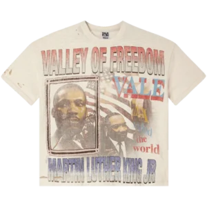 Vale "Freedom" Cream T-Shirt