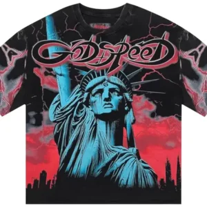 Godspeed "Voltage" T-Shirt (Red)