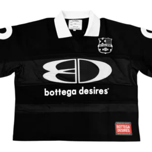 Bottega Desires "Futbol" Black Jersey