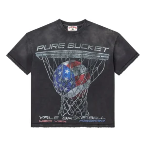 Vale "Pure Bucket" Black T-Shirt