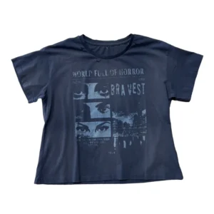 Bravest Studios Horrors T-shirt (Grey)
