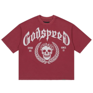 Godspeed "Crest" T-Shirt (Red)