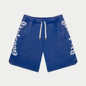 Godspeed "Courtside Cotton" Shorts (Royal Wash)