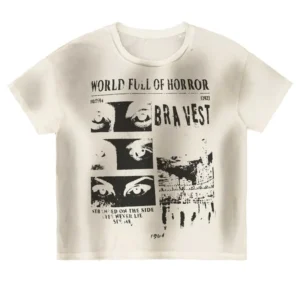 Bravest Studios Horrors T-shirt