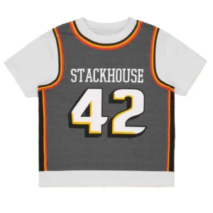 Bravest Studios "Stackhouse" Black Jersey T-Shirt