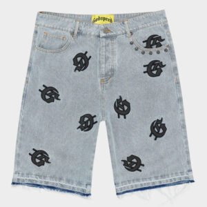 Godspeed "Infinity" Jean Shorts (Blue)