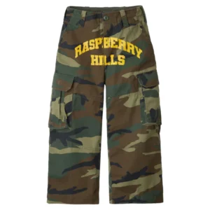 GV Gallery (Raspberry Hills) Army Camo Cargos
