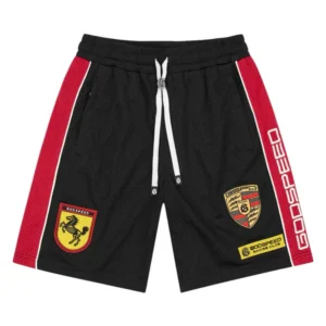 Godspeed GRC M.O Shorts (Black/Red)