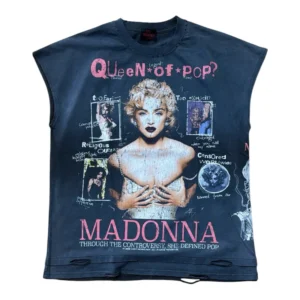 Lost Intricacy "Madonna" Sleeveless T-Shirt