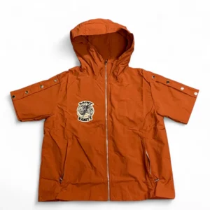 Saint Vanity "Orange" Nylon Top