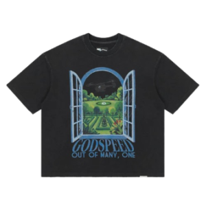 Godspeed "Helipad Dreams" T-Shirt (Black)