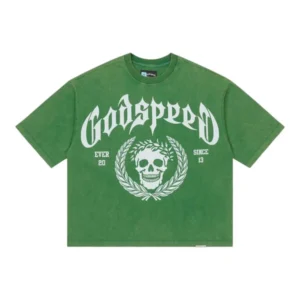 Godspeed "Crest" T-Shirt (Green)
