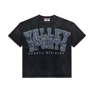Vale "Sports Division" Black T-Shirt