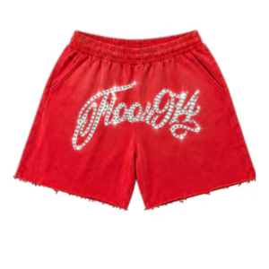 Floor 914 "Inferno Script" Shorts