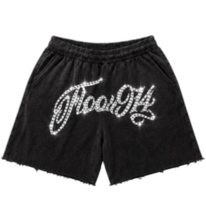 Floor 914 "Midnight Script" Shorts
