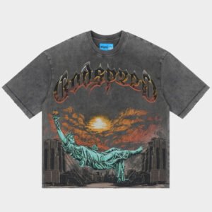 Godspeed "Burnt Bridges" Grey T-Shirt