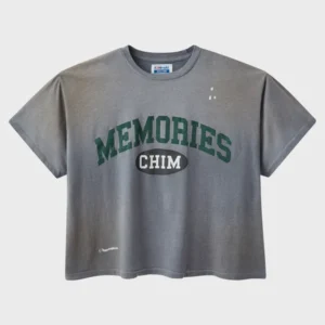 HMDD “College” Heather Grey T-Shirt