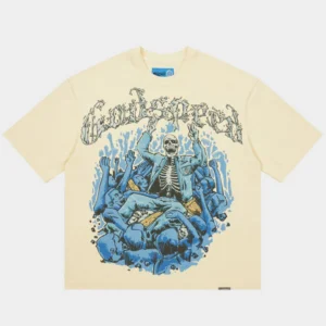 Godspeed "Crowd Surf" Bone T-Shirt