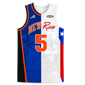 Jose Alvarado "Legacy" NY/PR Official Jersey *Limited Edition Pre-Order*