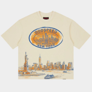 Godspeed "New York Skyline" T-Shirt