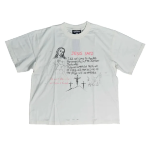 We Are Righteous "Jesus Said" T-Shirt