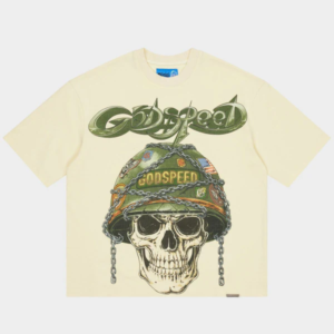 Godspeed "Badges of Honor II" Bone T-Shirt