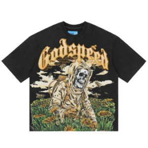 Godspeed "Save The Bees" Black T-Shirt