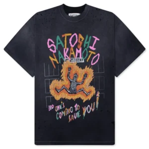 Satoshi Nakamoto "No Savior" T-shirt