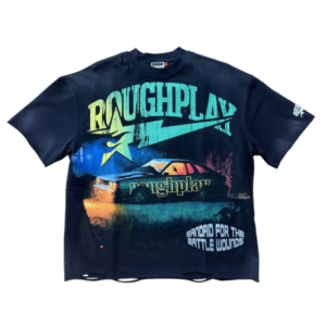 RoughPlay "Deserted Car" T-shirt