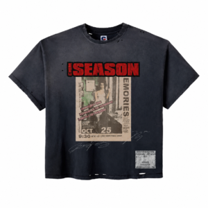 HMDD "Chim Season" Vintage Black T-Shirt