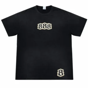 Louev 888 "Logo" Canvas T-Shirt