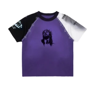Bravest Studios Sacrament T-shirt (Purple)