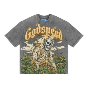 Godspeed "Save The Bees" grey T-Shirt