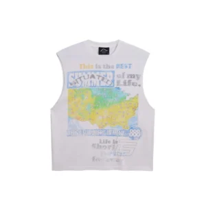 Forever Situated "Weather" Sleeveless T-Shirt