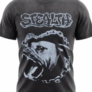 Stealth "Watchdog" Black T-Shirt