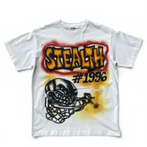 Stealth "Airbrush Classic" White T-Shirt