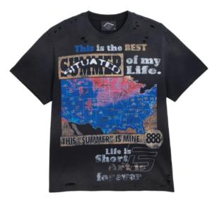 Forever Situated "Situated Summer" T-Shirt (Black)