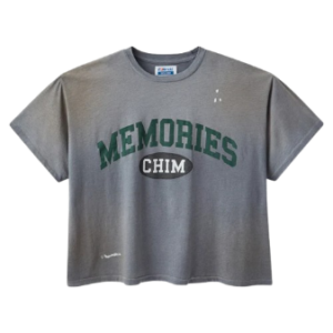 HMDD “College” Heather Grey T-Shirt