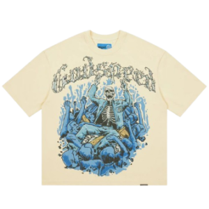 Godspeed "Crowd Surf" Bone T-Shirt