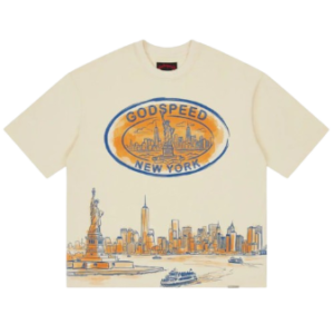Godspeed "New York Skyline" T-Shirt