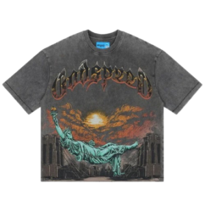 Godspeed "Burnt Bridges" Grey T-Shirt