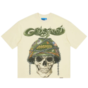 Godspeed "Badges of Honor II" Bone T-Shirt